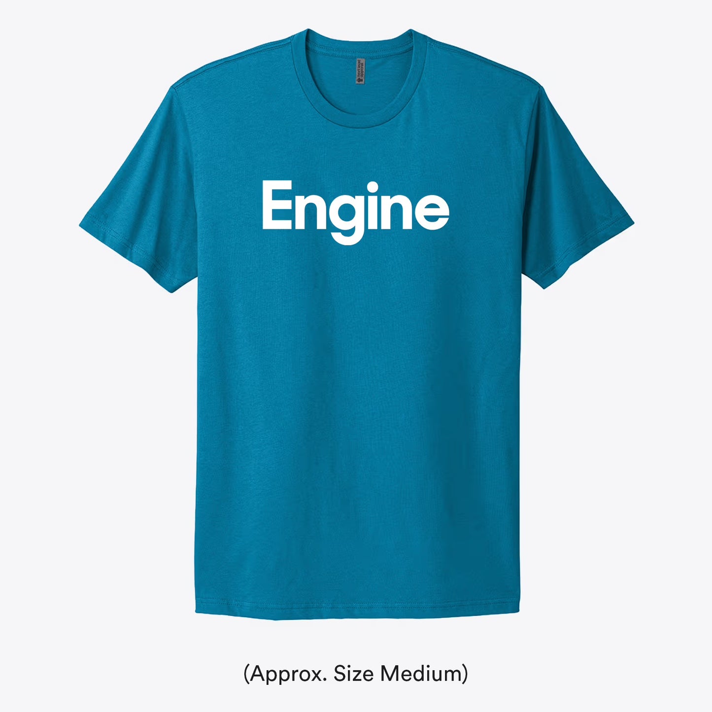 Blue Basic Engine Tee