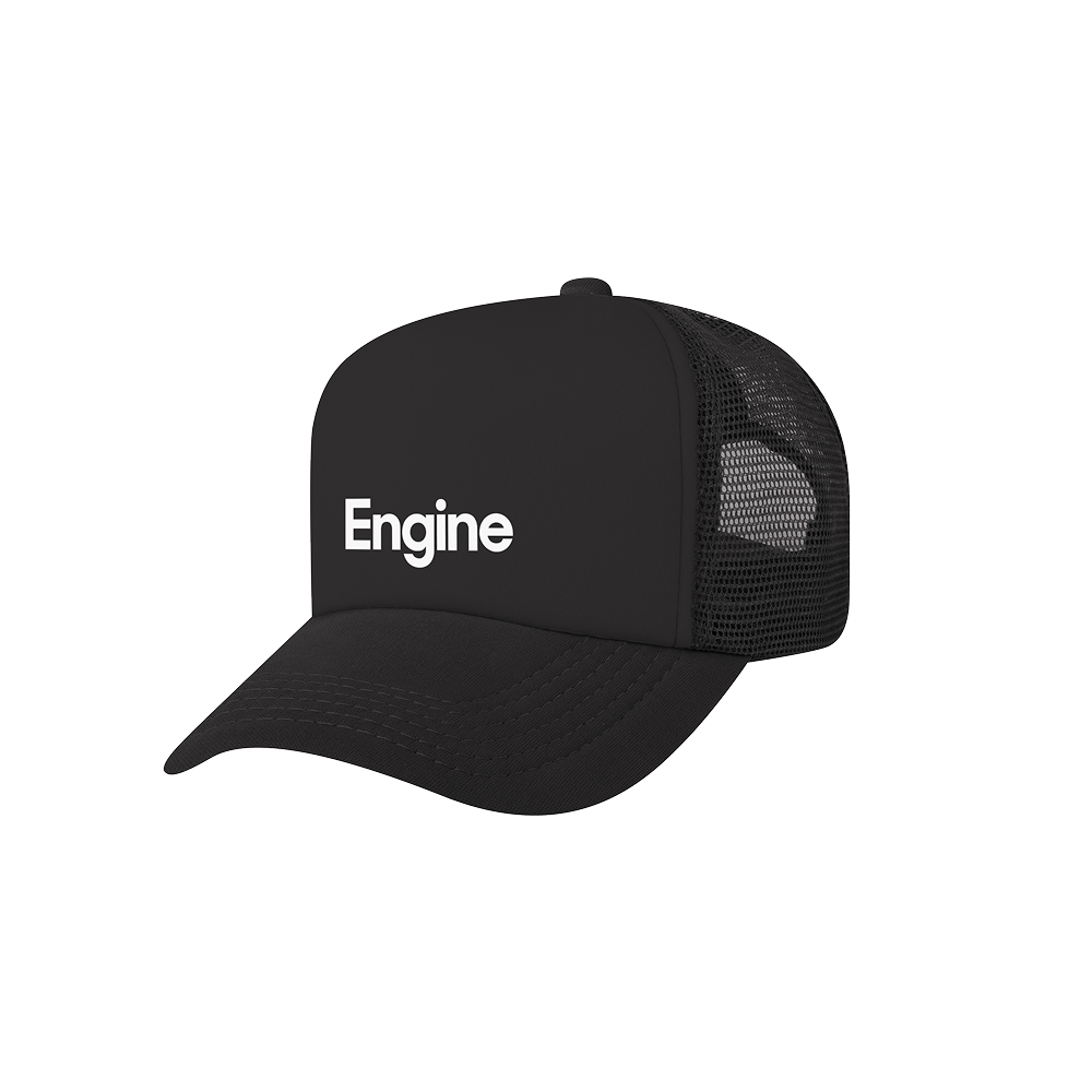 Engine Trucker Hat