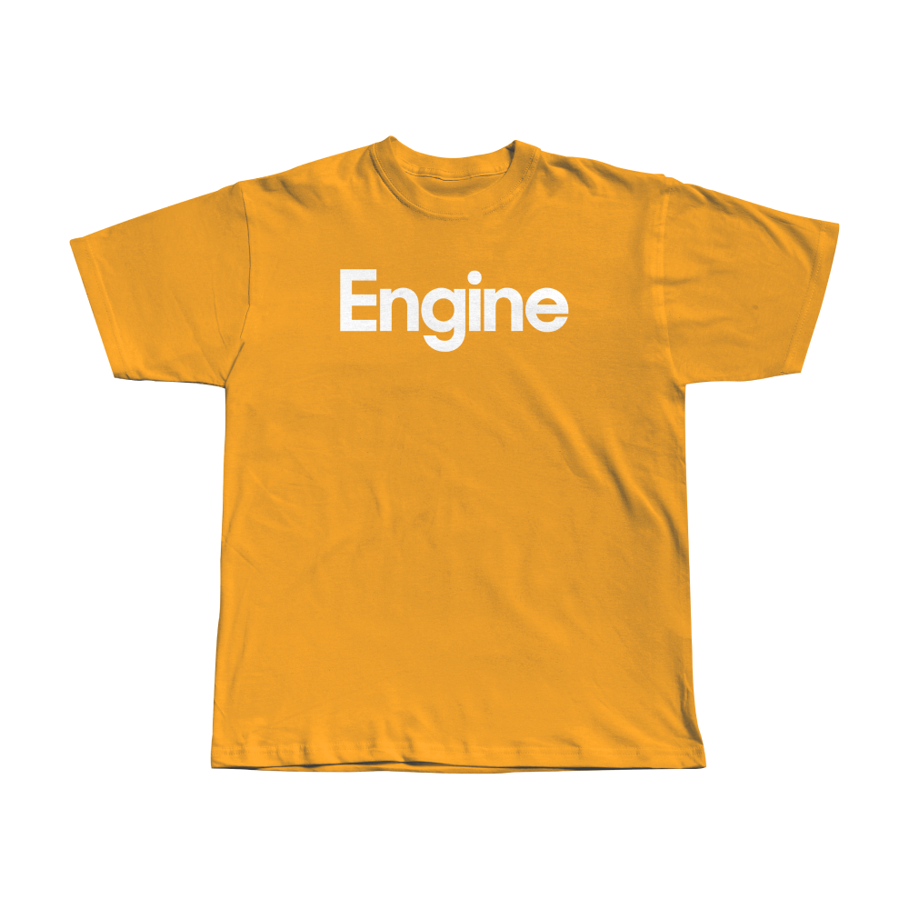 Yellow Basic Engine Tee