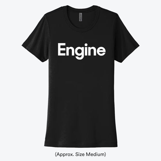 Engine Fitted Tee Women