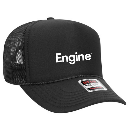 Engine Trucker Hat