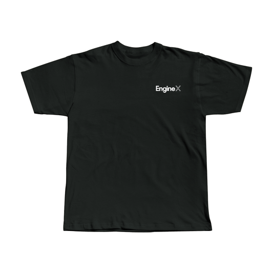 Engine X Embroidered Tee