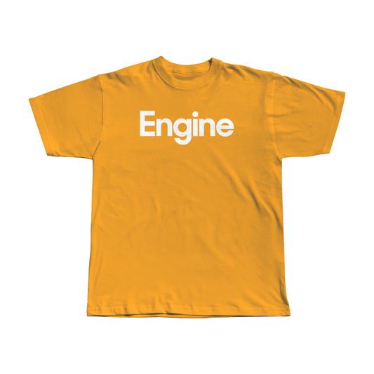 Yellow Basic Engine Tee