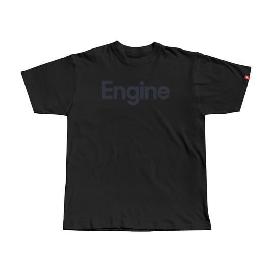 Dark Grey Engine Tee
