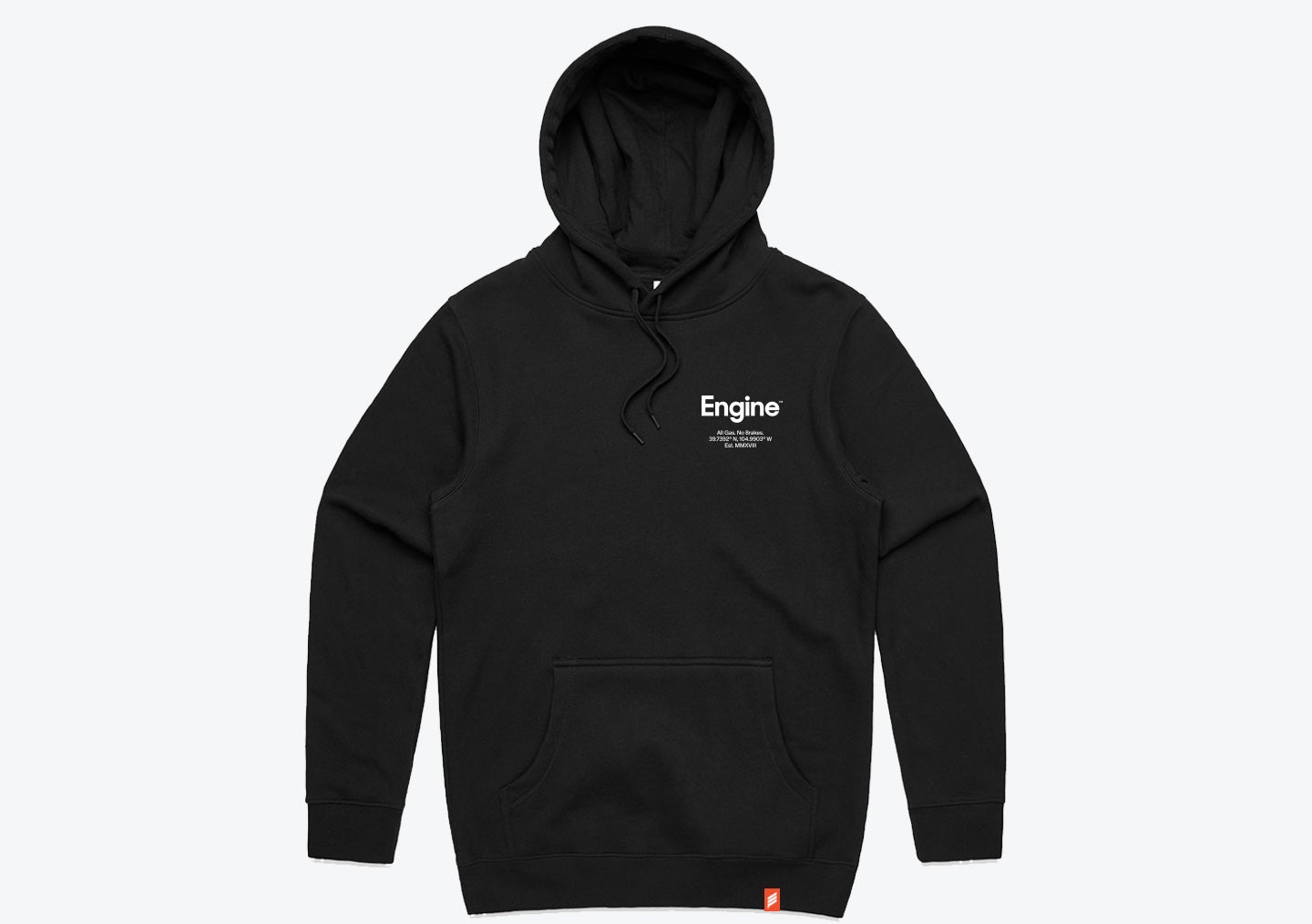 Engine All Gas No Brakes Hoodie