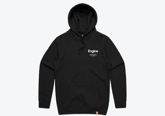 Engine All Gas No Brakes Hoodie