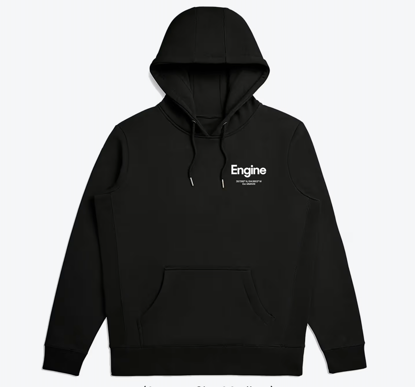 Engine Coordinates Hoodie