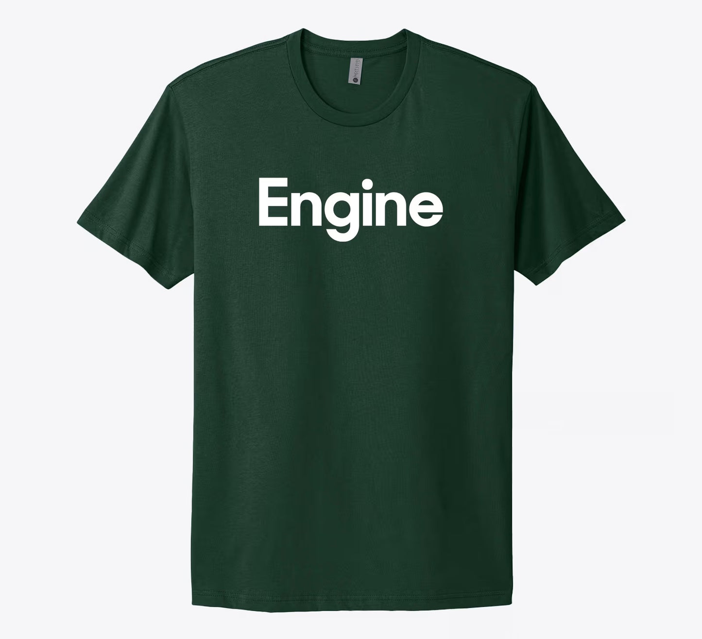 Green Basic Engine Tee