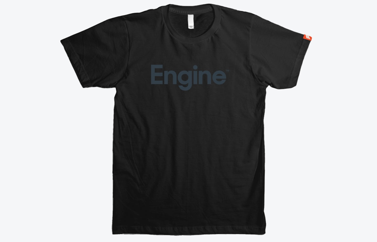 Dark Grey Engine Tee
