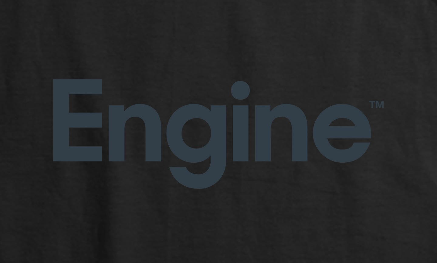 Dark Grey Engine Tee