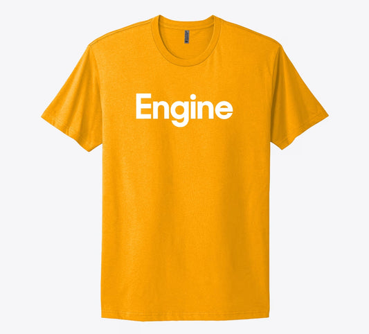 Yellow Basic Engine Tee